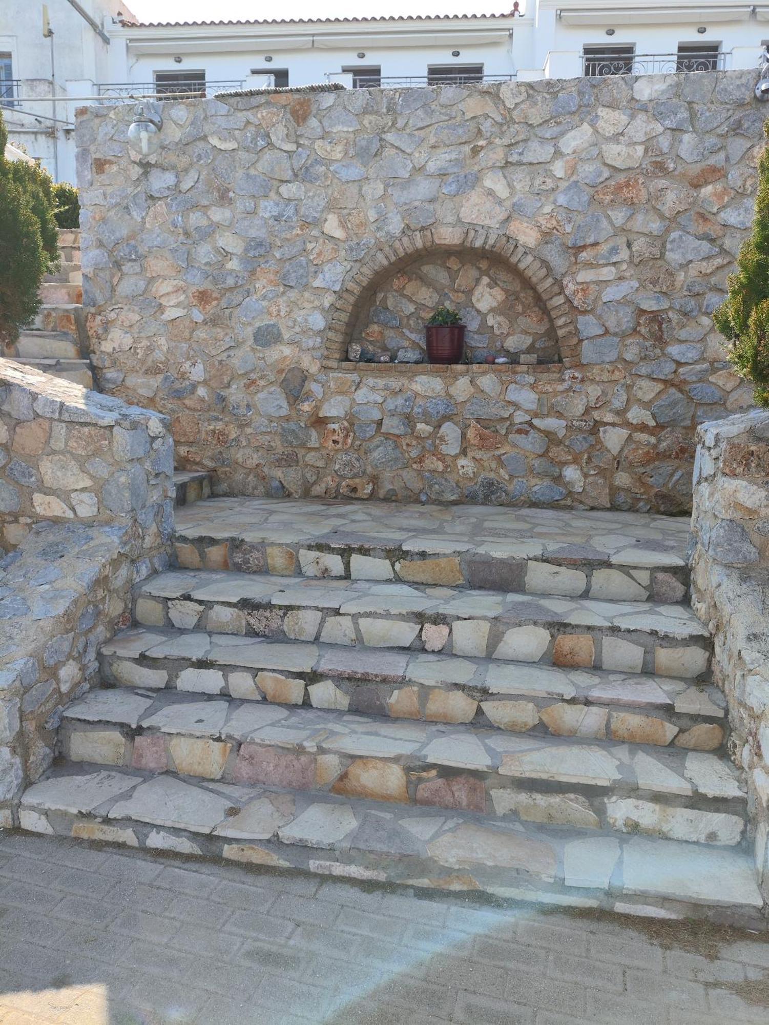 Ελένη Apartment Megalochori  Exterior photo